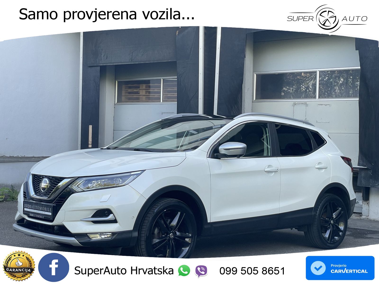 Nissan Qashqai 1.3i (140 KS)