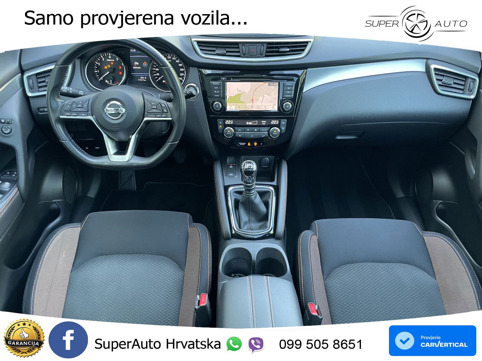 Nissan Qashqai 1.3i (140 KS)