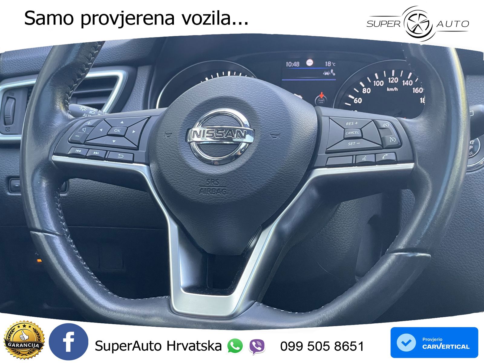 Nissan Qashqai 1.3i (140 KS)