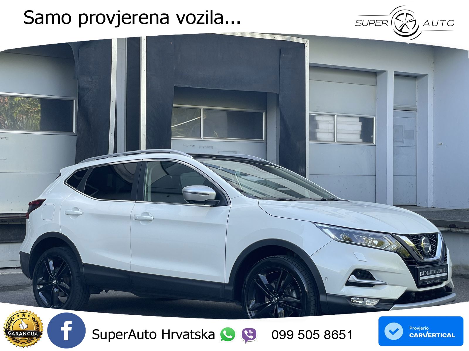 Nissan Qashqai 1.3i (140 KS)