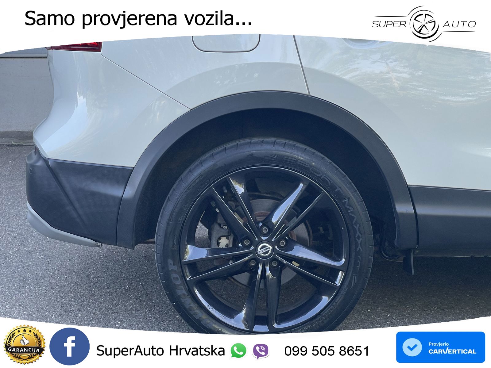 Nissan Qashqai 1.3i (140 KS)