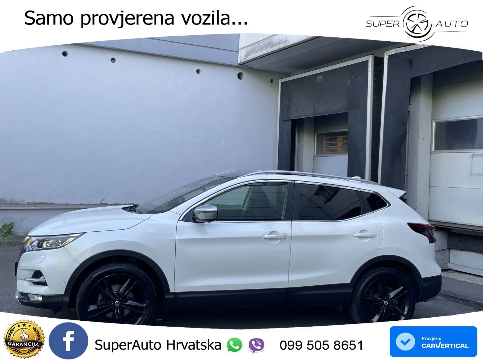 Nissan Qashqai 1.3i (140 KS)