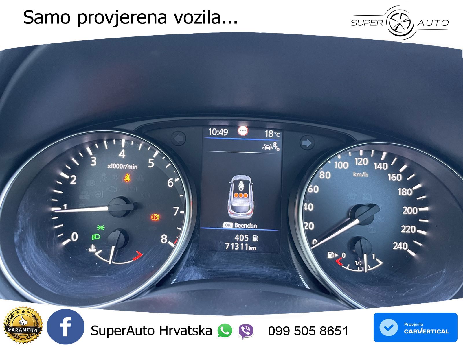 Nissan Qashqai 1.3i (140 KS)