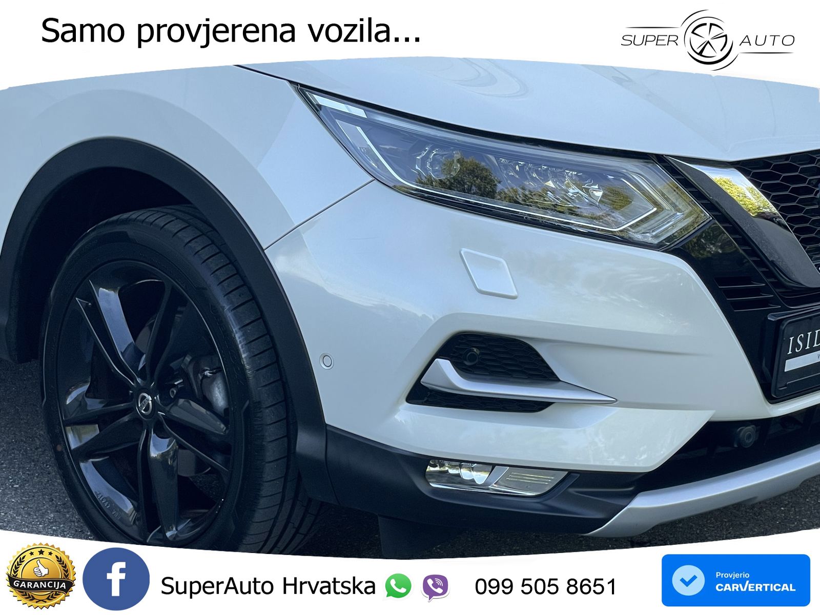 Nissan Qashqai 1.3i (140 KS)