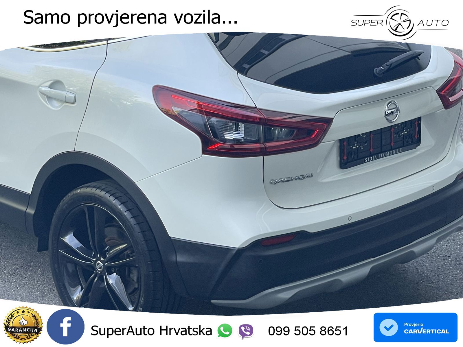 Nissan Qashqai 1.3i (140 KS)