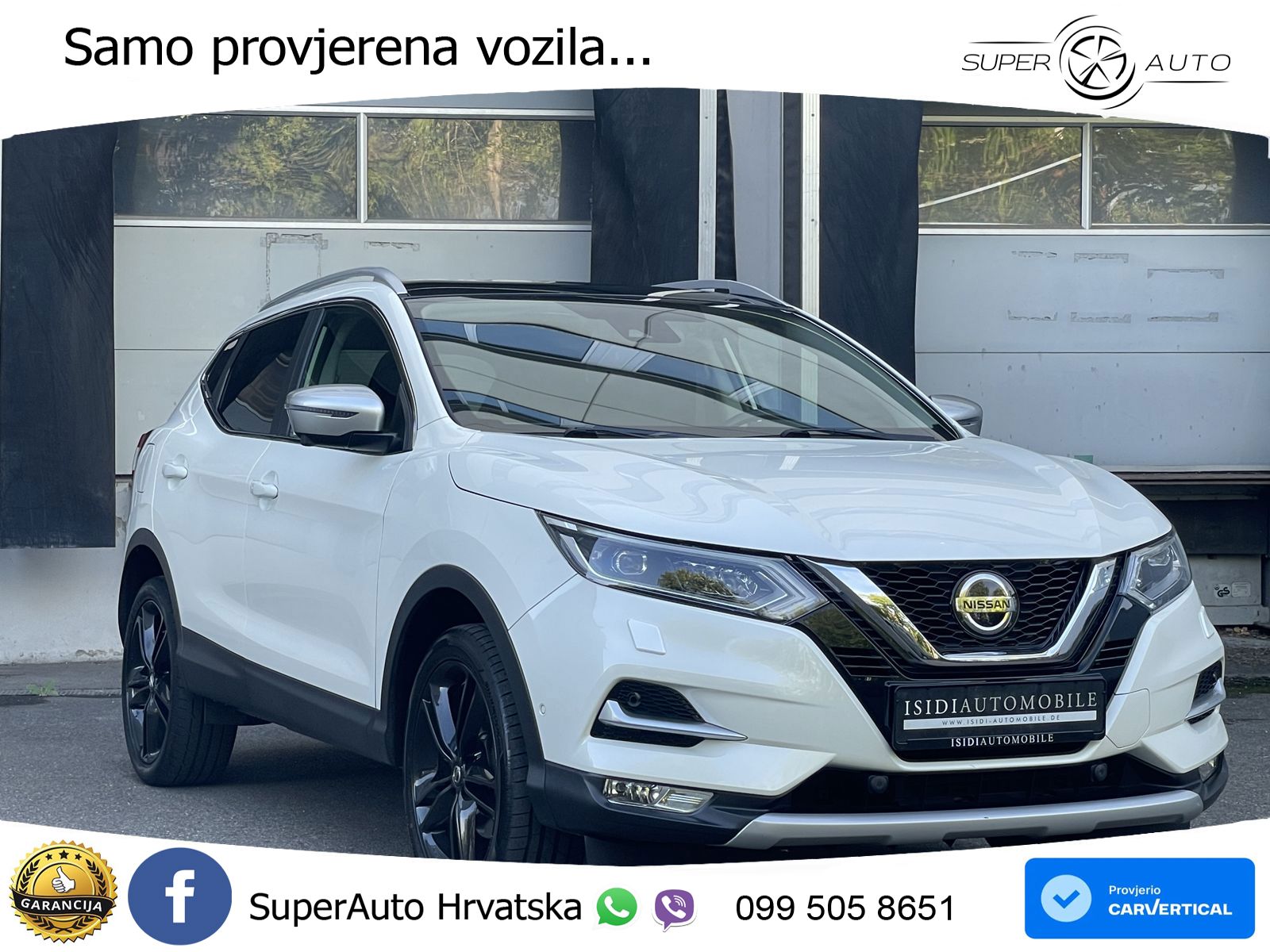 Nissan Qashqai 1.3i (140 KS)