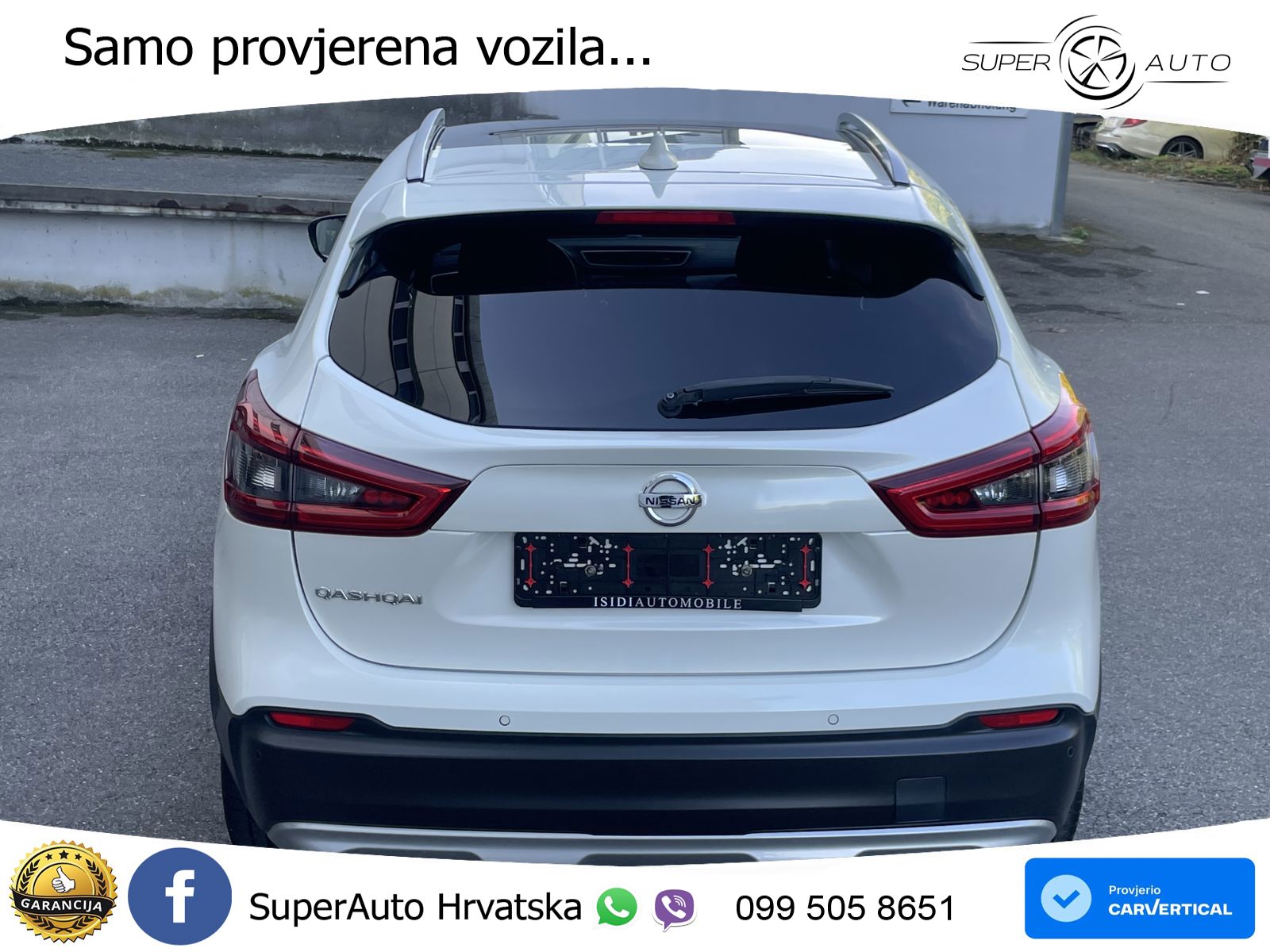 Nissan Qashqai 1.3i (140 KS)