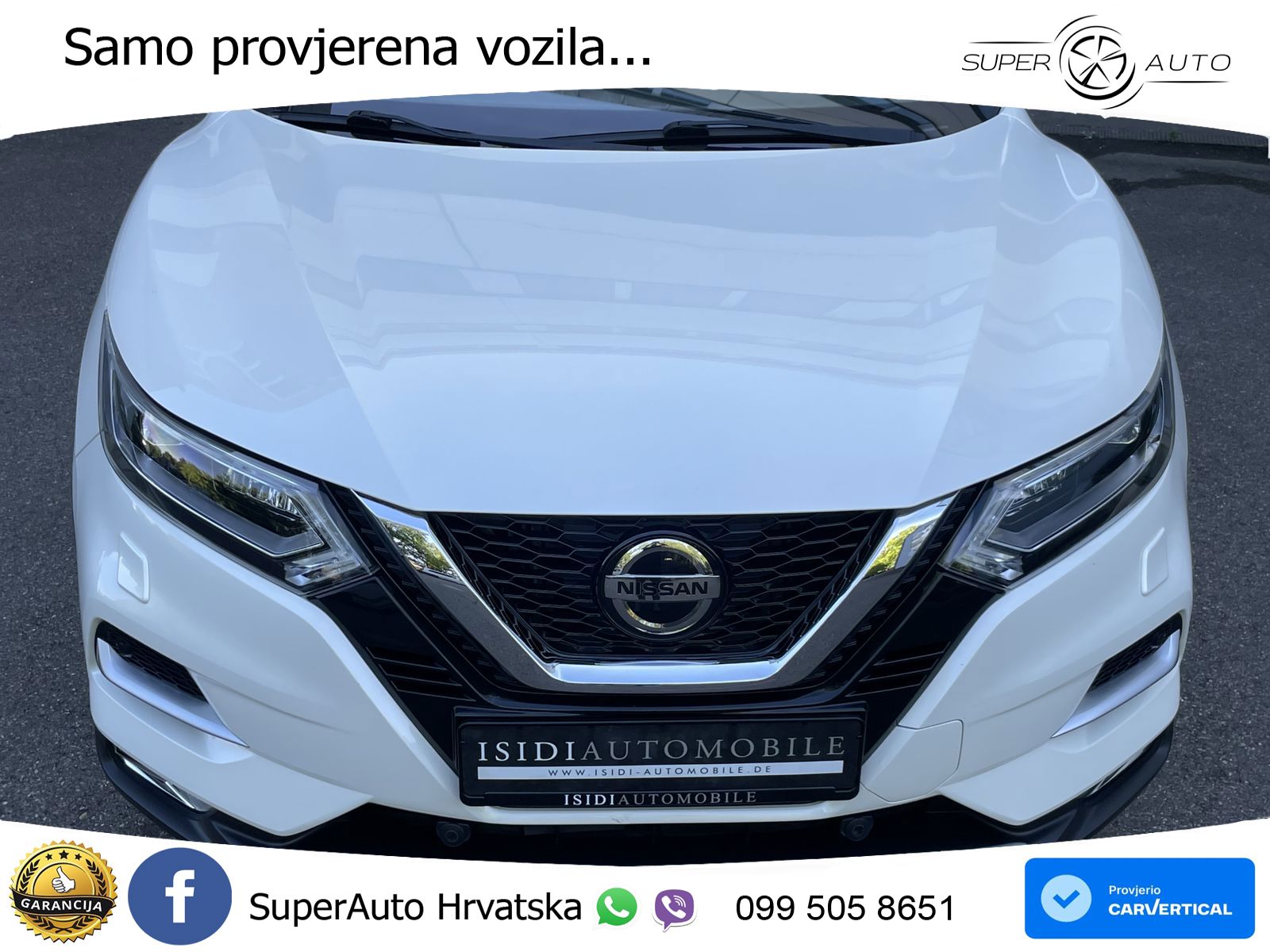 Nissan Qashqai 1.3i (140 KS)