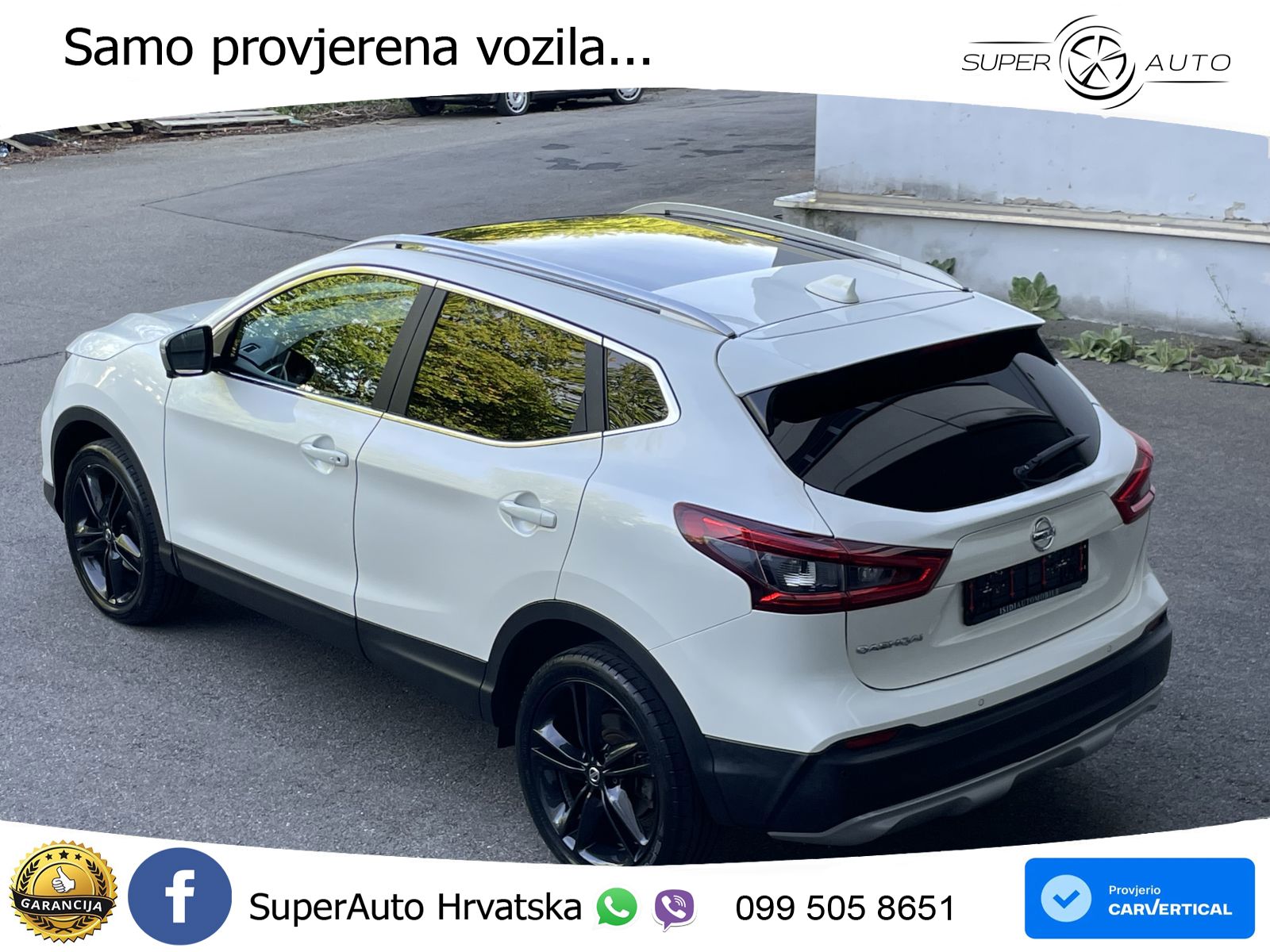 Nissan Qashqai 1.3i (140 KS)