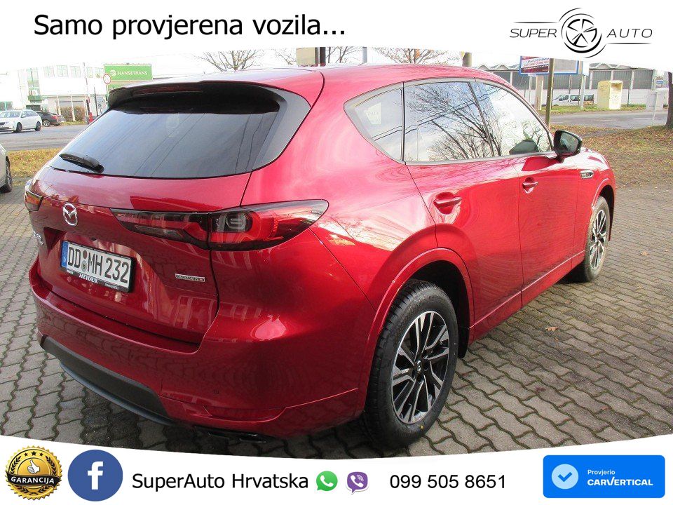 Mazda CX-60 3.3 e-Skyactiv D (254 KS) AWD Automatic MATRIX+GR SJED+KAM