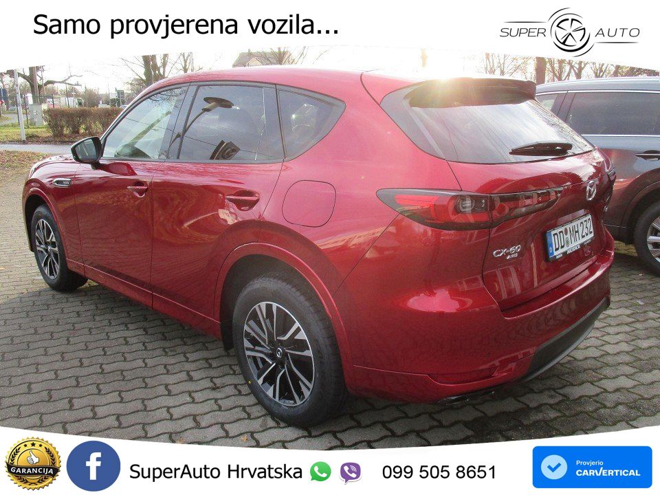 Mazda CX-60 3.3 e-Skyactiv D (254 KS) AWD Automatic MATRIX+GR SJED+KAM