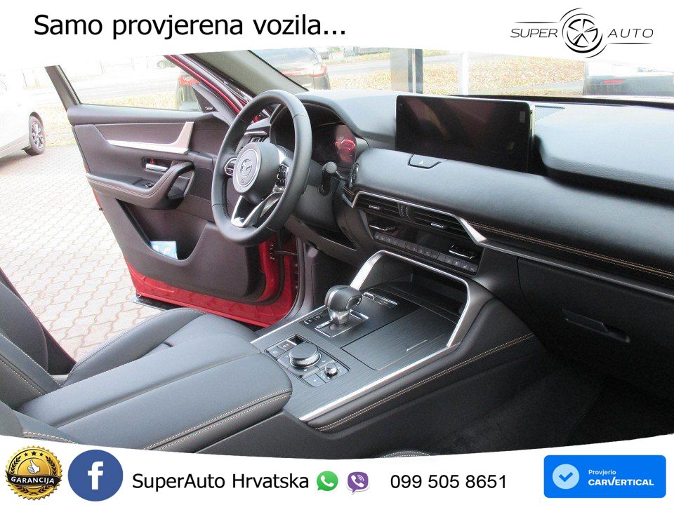 Mazda CX-60 3.3 e-Skyactiv D (254 KS) AWD Automatic MATRIX+GR SJED+KAM