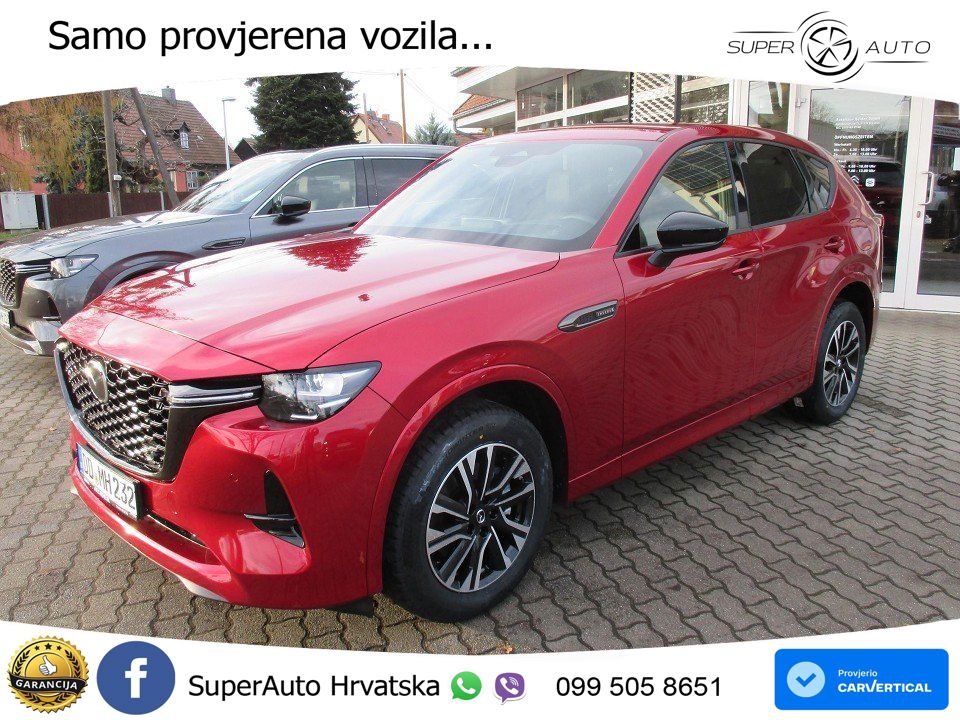 Mazda CX-60 3.3 e-Skyactiv D (254 KS) AWD Automatic MATRIX+GR SJED+KAM