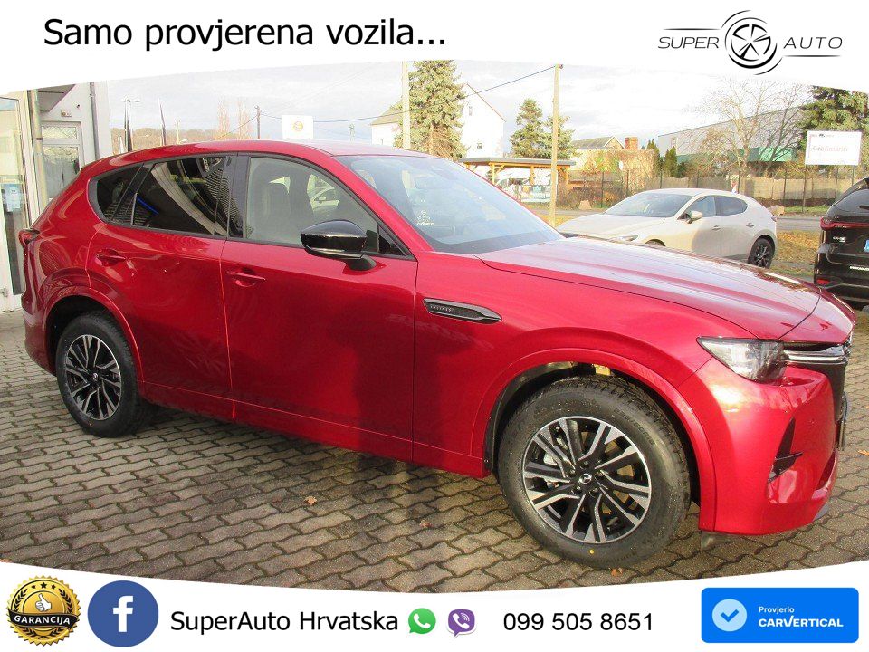 Mazda CX-60 3.3 e-Skyactiv D (254 KS) AWD Automatic MATRIX+GR SJED+KAM