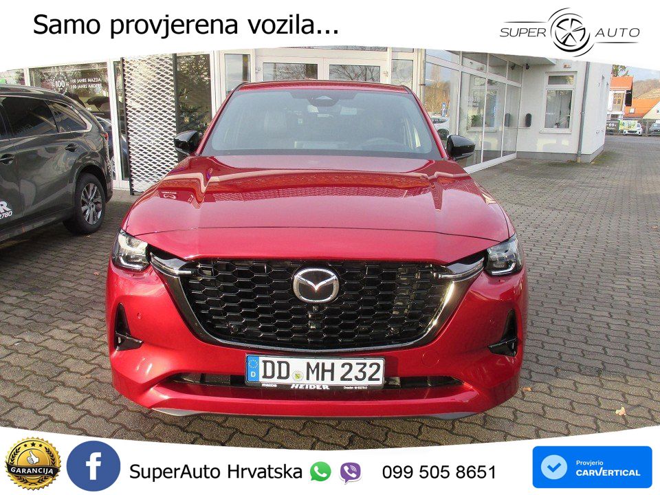 Mazda CX-60 3.3 e-Skyactiv D (254 KS) AWD Automatic MATRIX+GR SJED+KAM