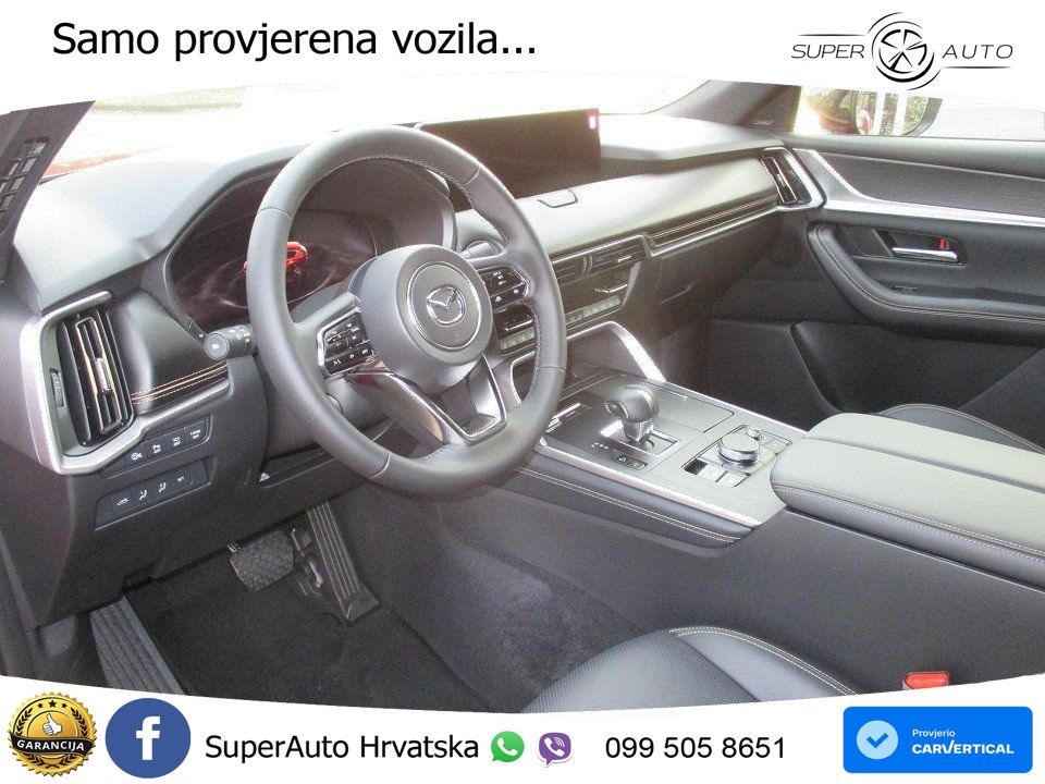 Mazda CX-60 3.3 e-Skyactiv D (254 KS) AWD Automatic MATRIX+GR SJED+KAM