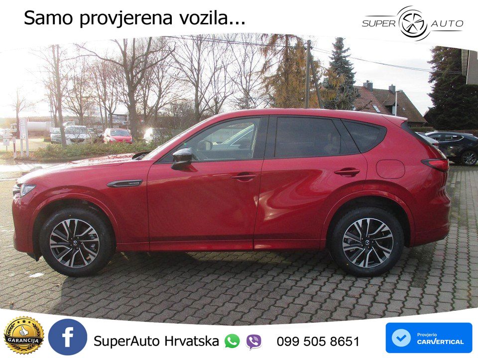 Mazda CX-60 3.3 e-Skyactiv D (254 KS) AWD Automatic MATRIX+GR SJED+KAM