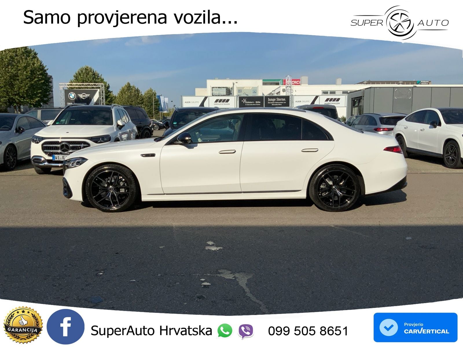 Mercedes S 450d (367 KS) EQ Boost 4MATIC 9G-TRONIC AMG