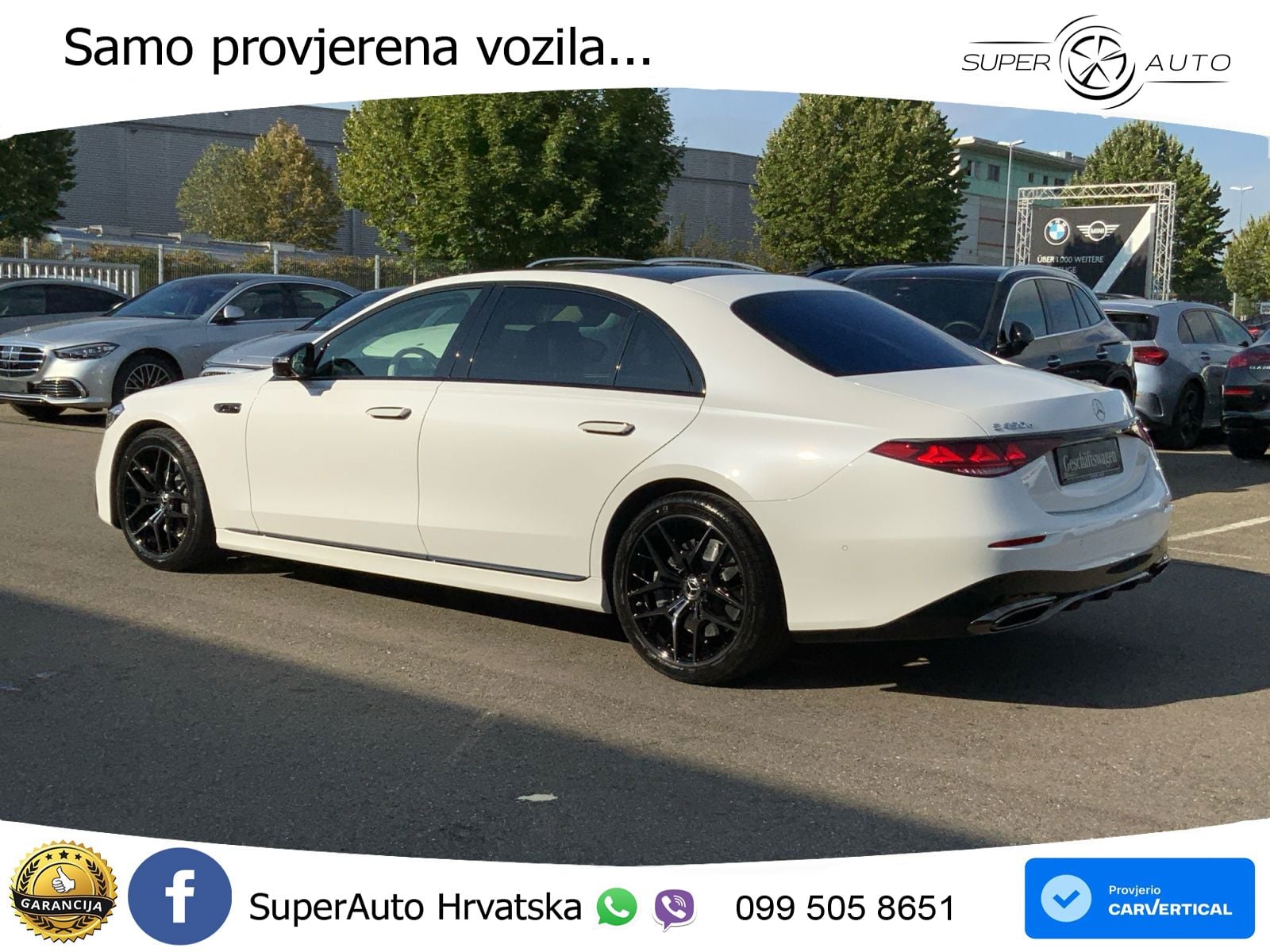 Mercedes S 450d (367 KS) EQ Boost 4MATIC 9G-TRONIC AMG