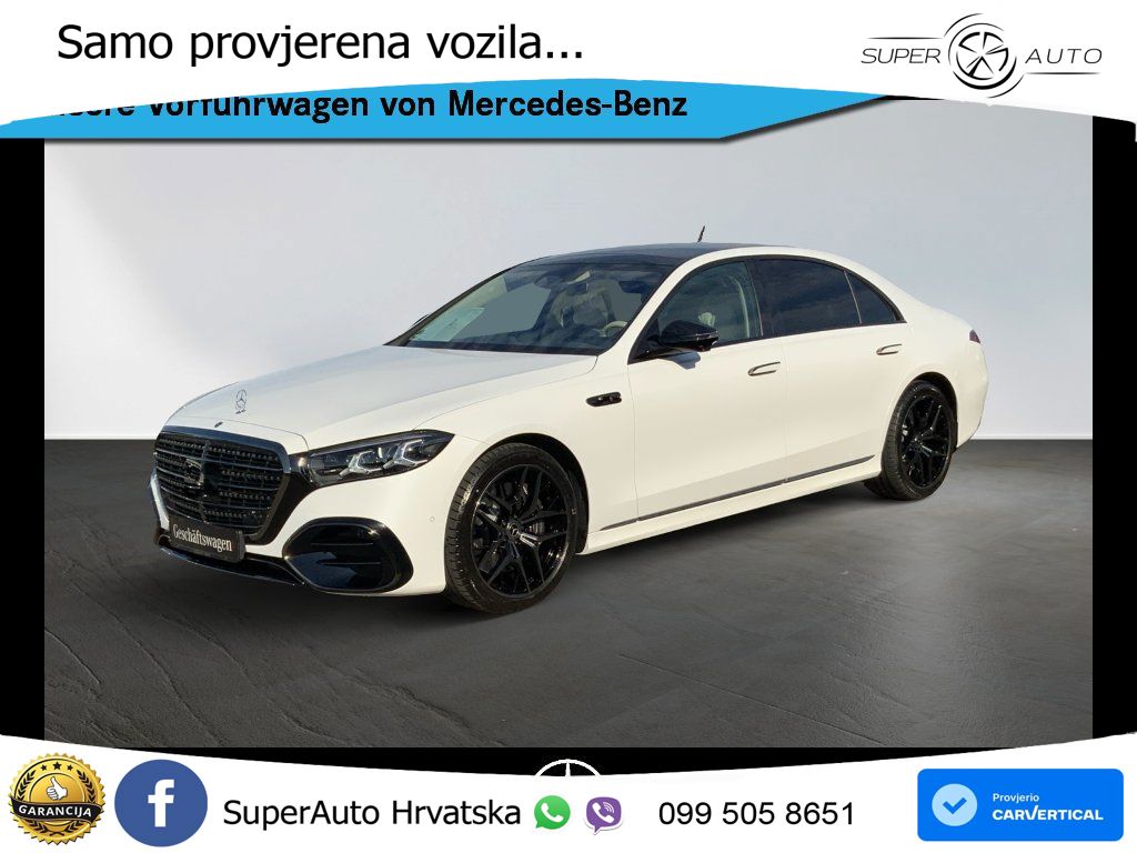 Mercedes S 450d (367 KS) EQ Boost 4MATIC 9G-TRONIC AMG