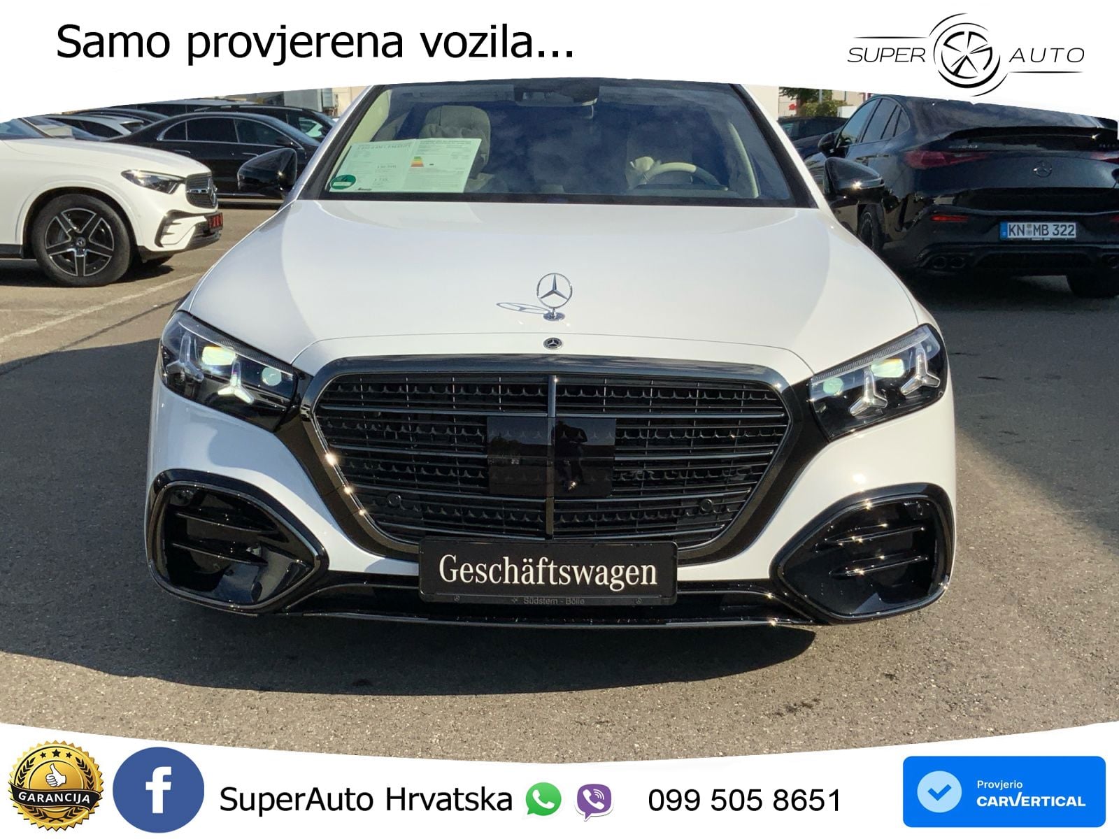 Mercedes S 450d (367 KS) EQ Boost 4MATIC 9G-TRONIC AMG
