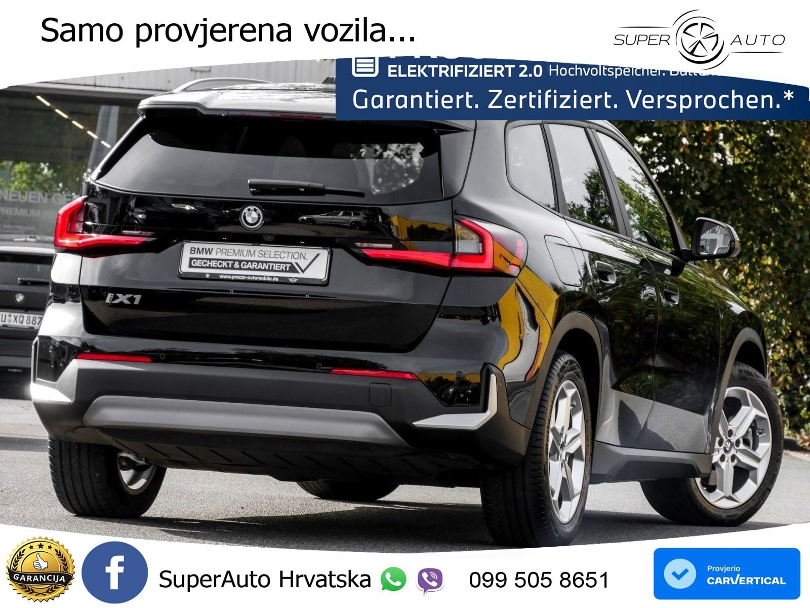 BMW iX1 68 kWh (313 KS) xDrive30