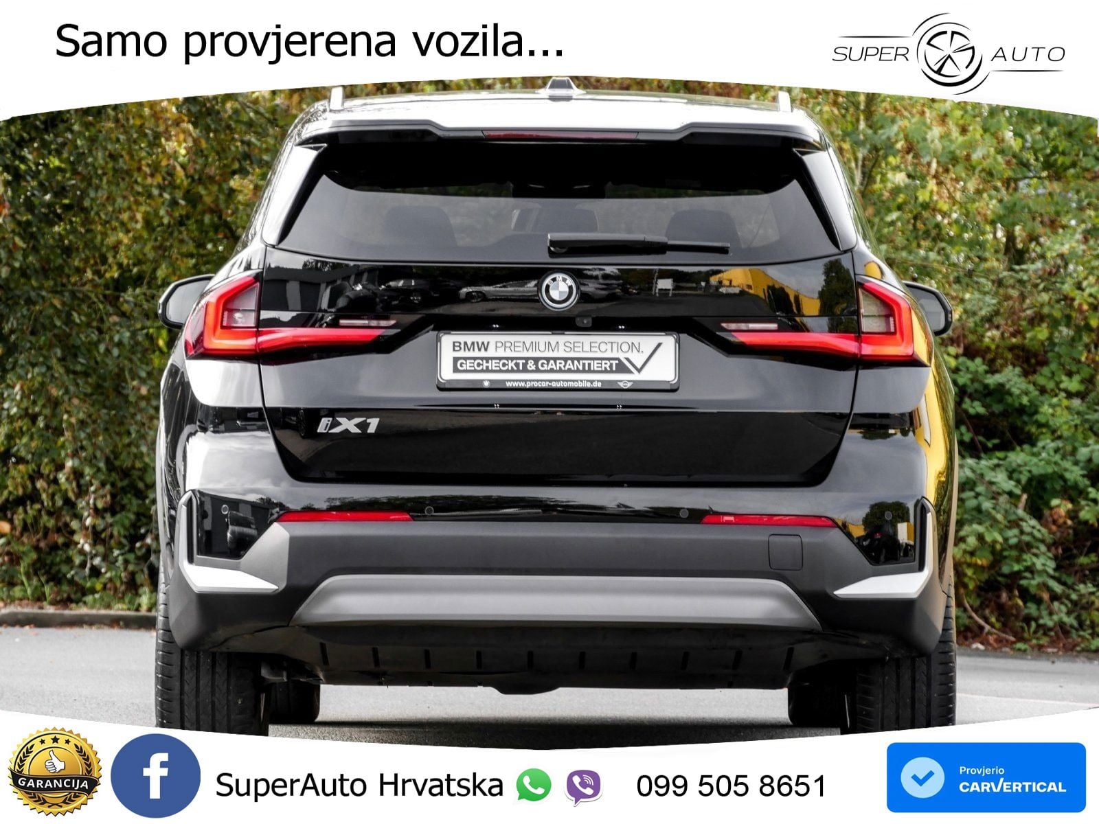 BMW iX1 68 kWh (313 KS) xDrive30