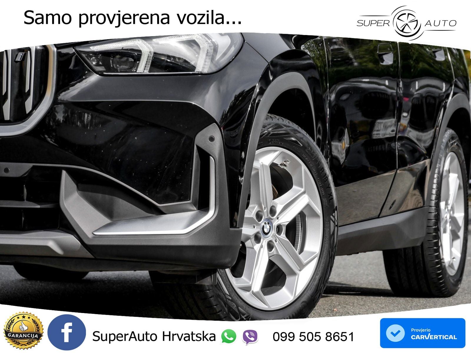 BMW iX1 68 kWh (313 KS) xDrive30