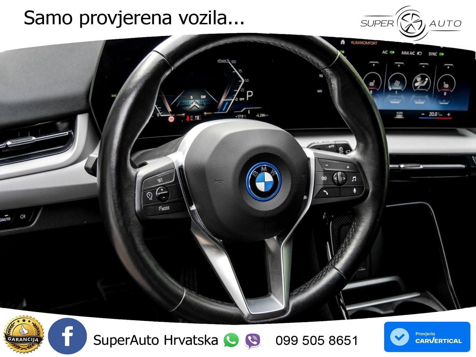 BMW iX1 68 kWh (313 KS) xDrive30