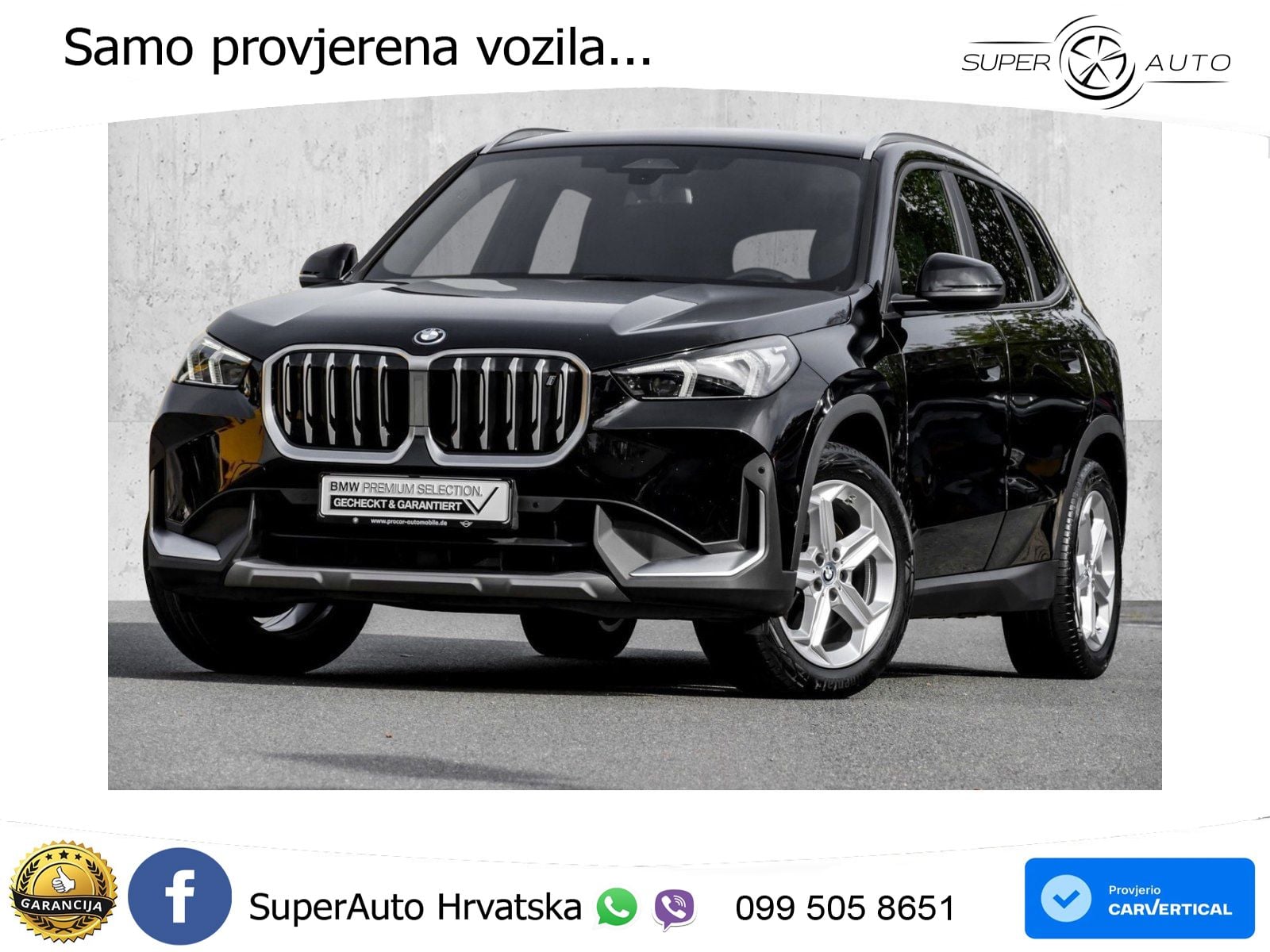 BMW iX1 68 kWh (313 KS) xDrive30