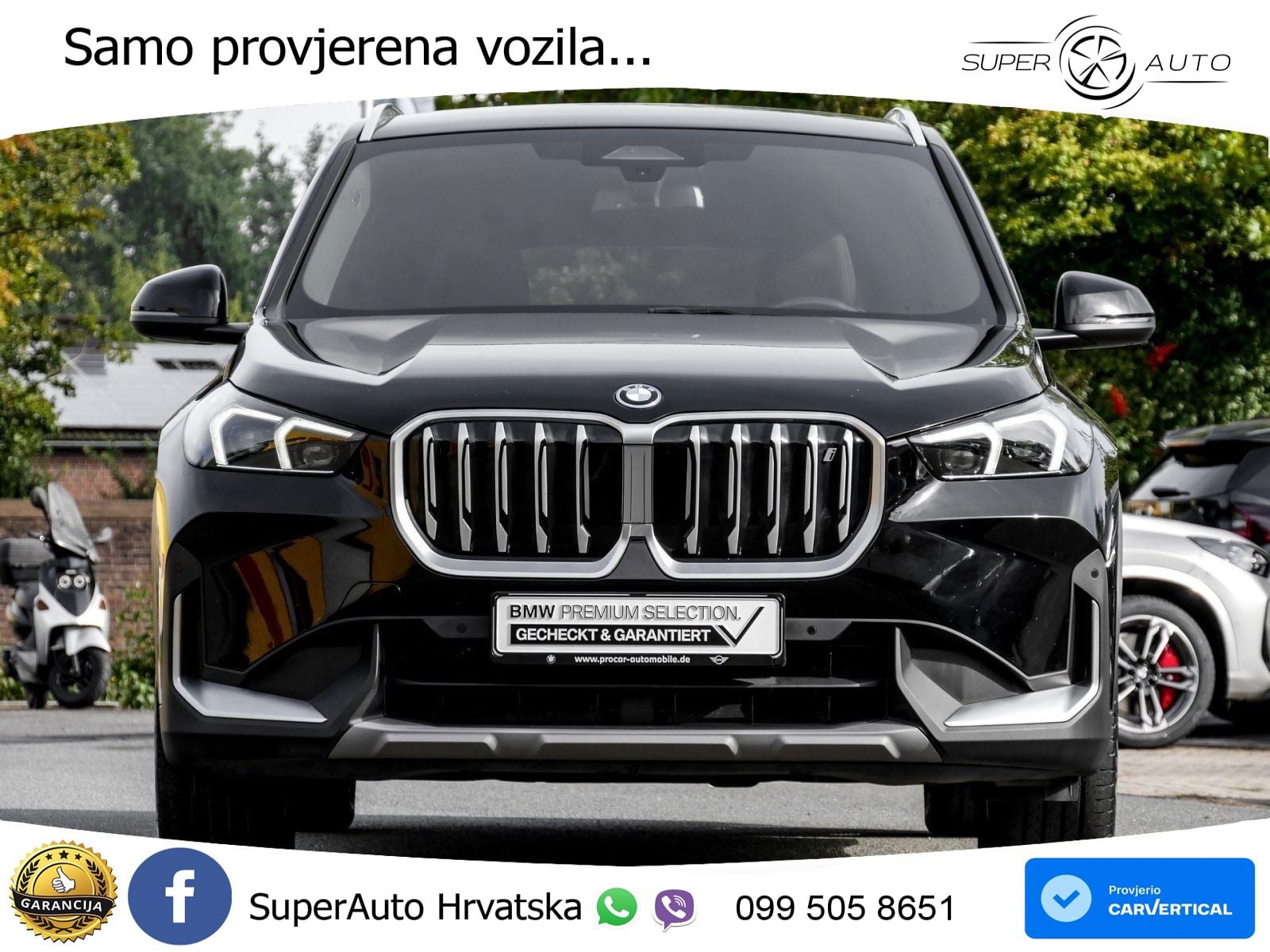 BMW iX1 68 kWh (313 KS) xDrive30