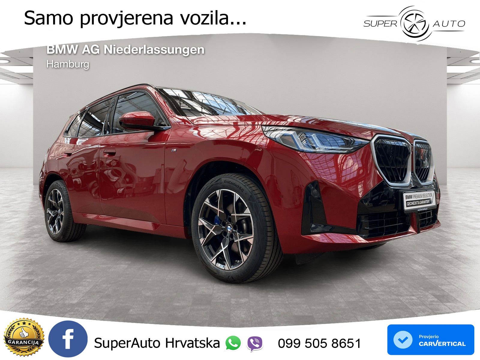 BMW X3 20d xDrive Steptronic M Sport