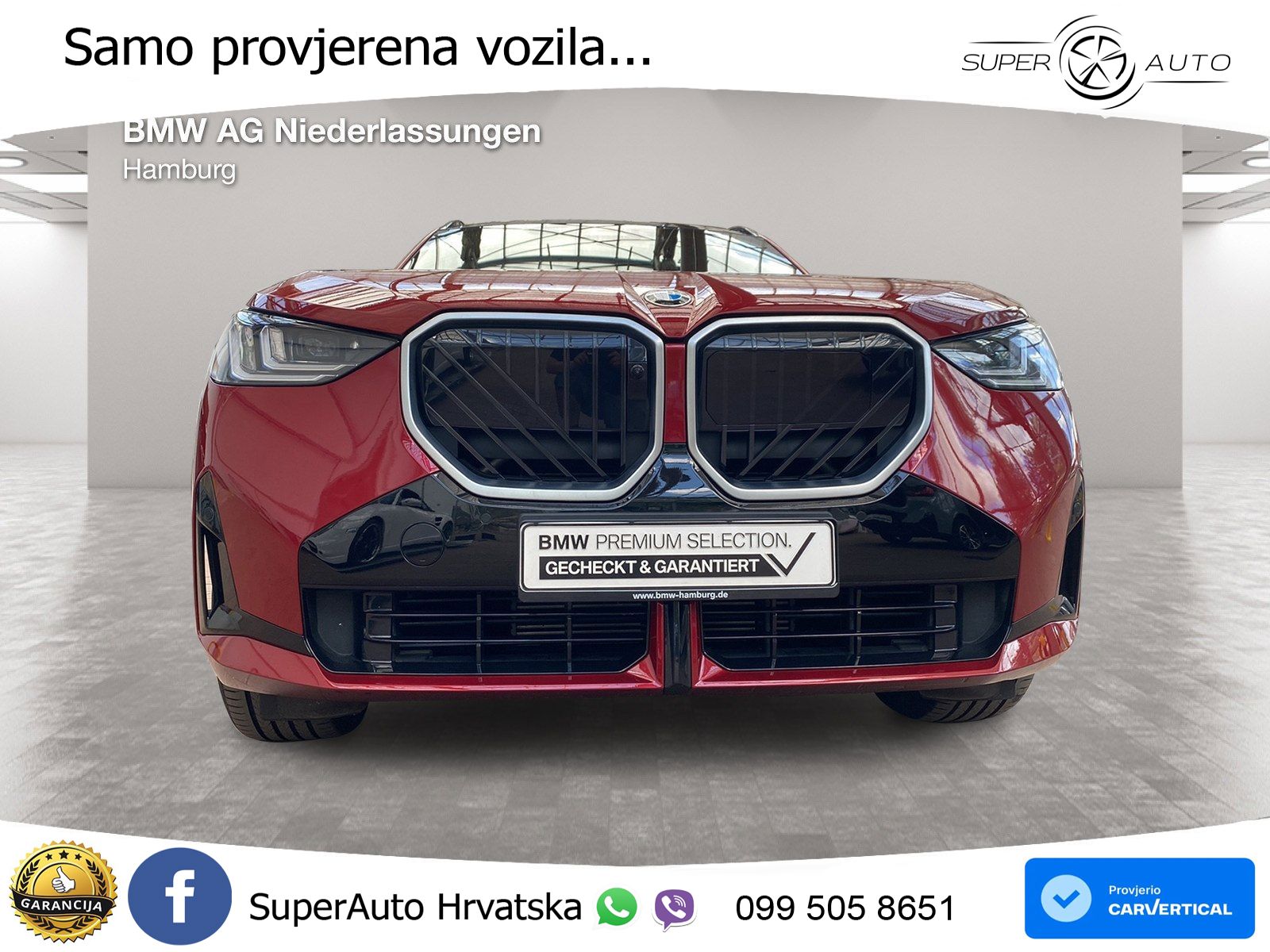 BMW X3 20d xDrive Steptronic M Sport