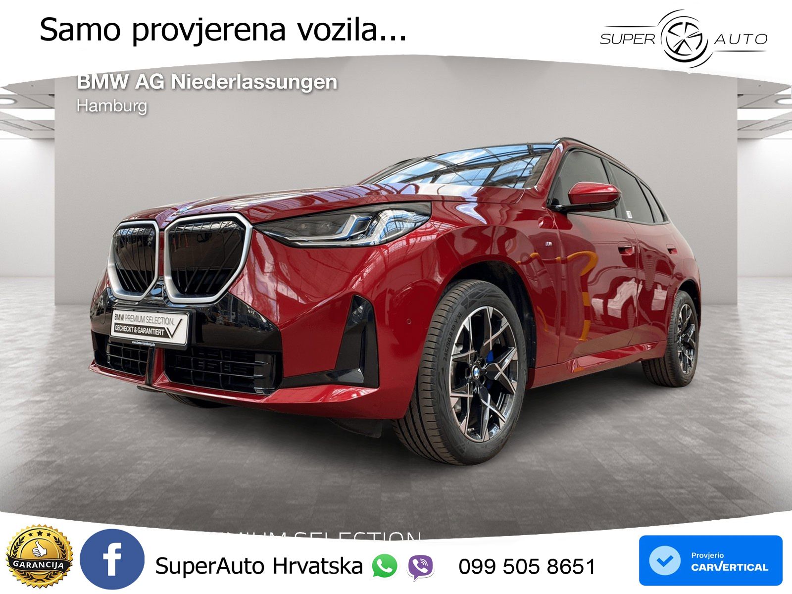 BMW X3 20d xDrive Steptronic M Sport