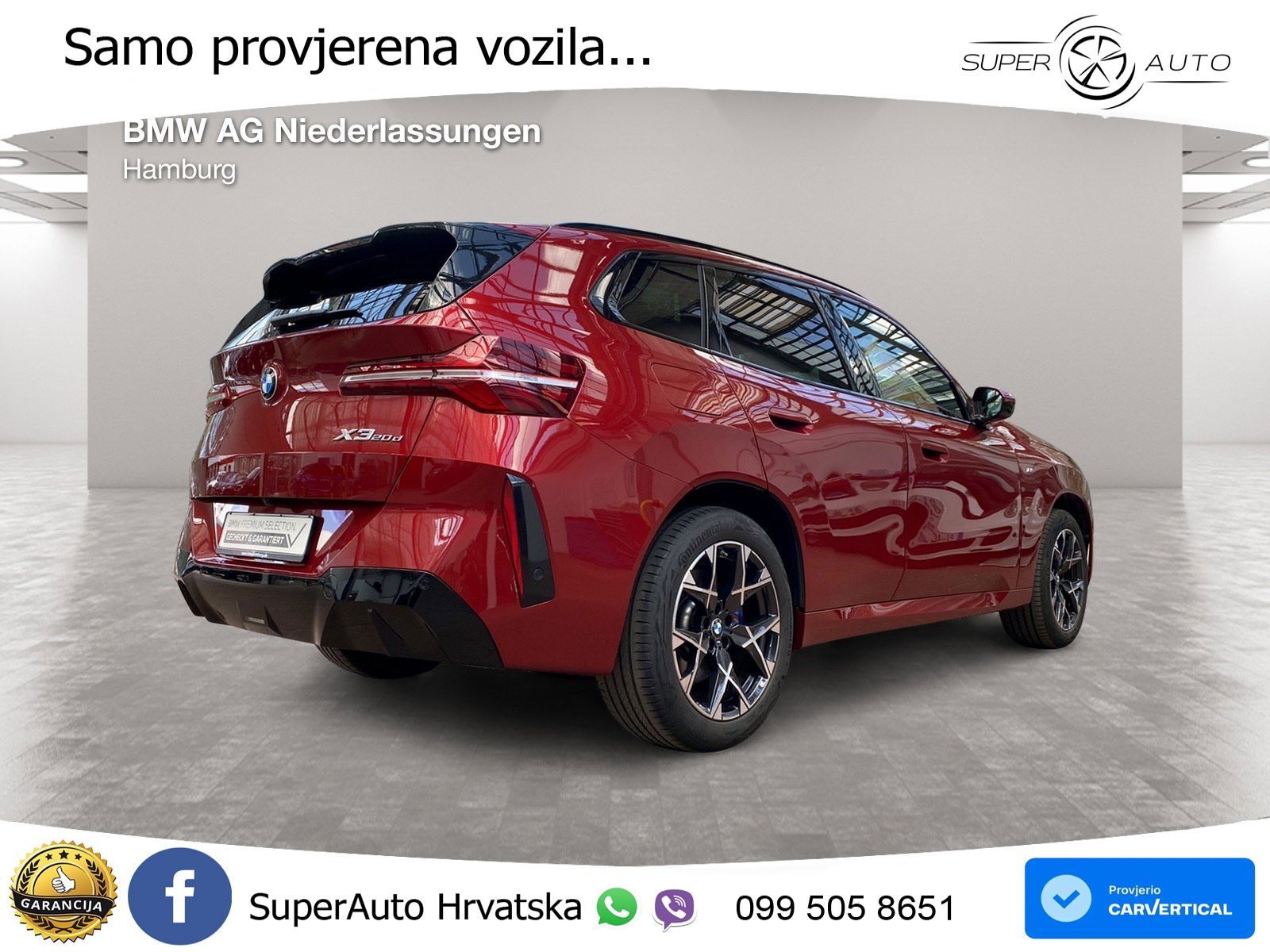 BMW X3 20d xDrive Steptronic M Sport