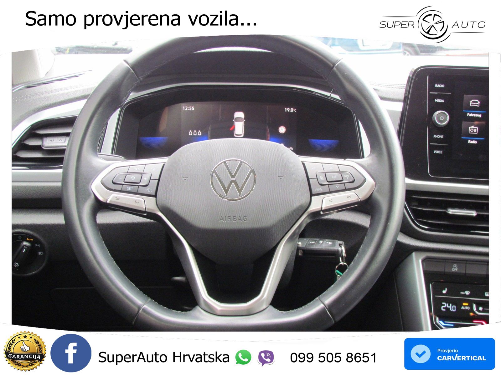 Volkswagen T-Roc 1.5 TSI (150 KS) DSG LED+GR SJED+ACC