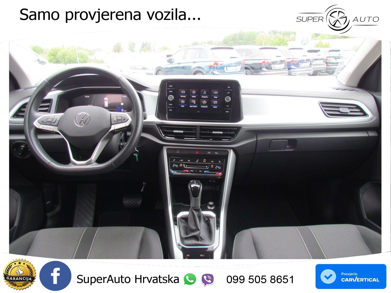 Volkswagen T-Roc 1.5 TSI (150 KS) DSG LED+GR SJED+ACC