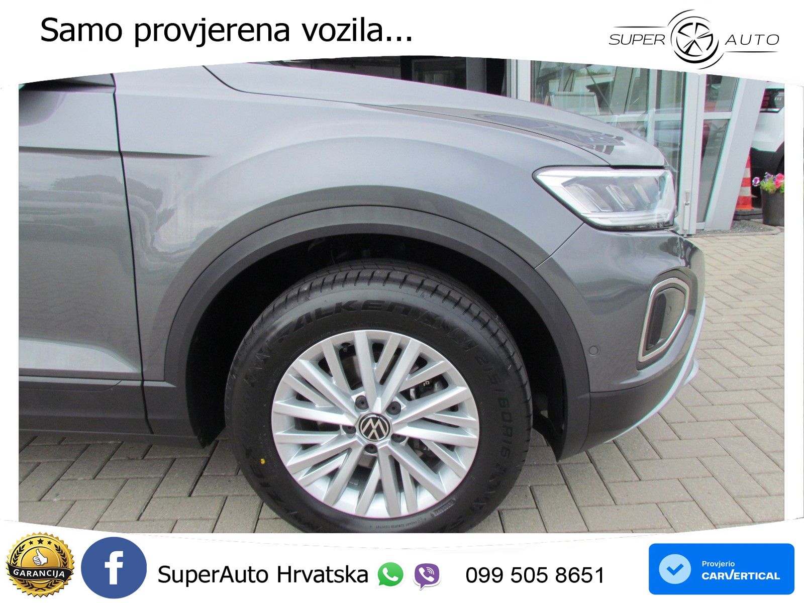 Volkswagen T-Roc 1.5 TSI (150 KS) DSG LED+GR SJED+ACC