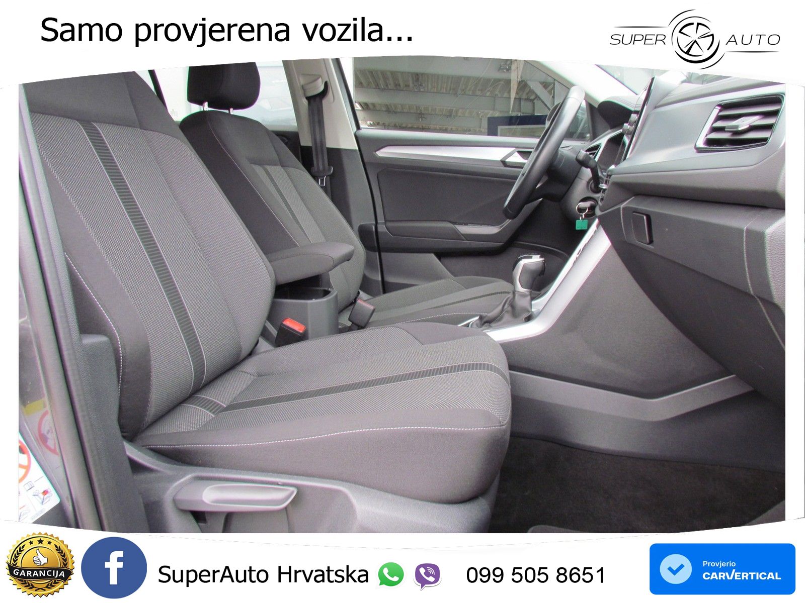 Volkswagen T-Roc 1.5 TSI (150 KS) DSG LED+GR SJED+ACC
