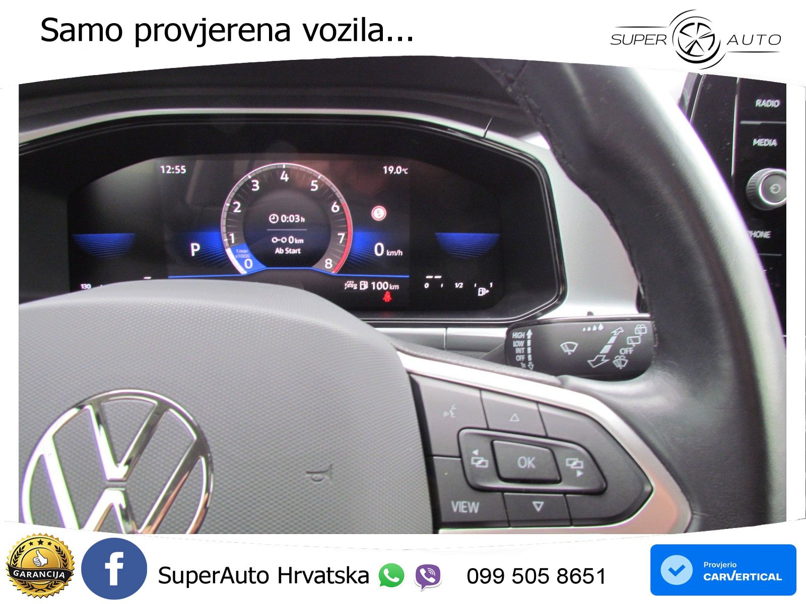 Volkswagen T-Roc 1.5 TSI (150 KS) DSG LED+GR SJED+ACC