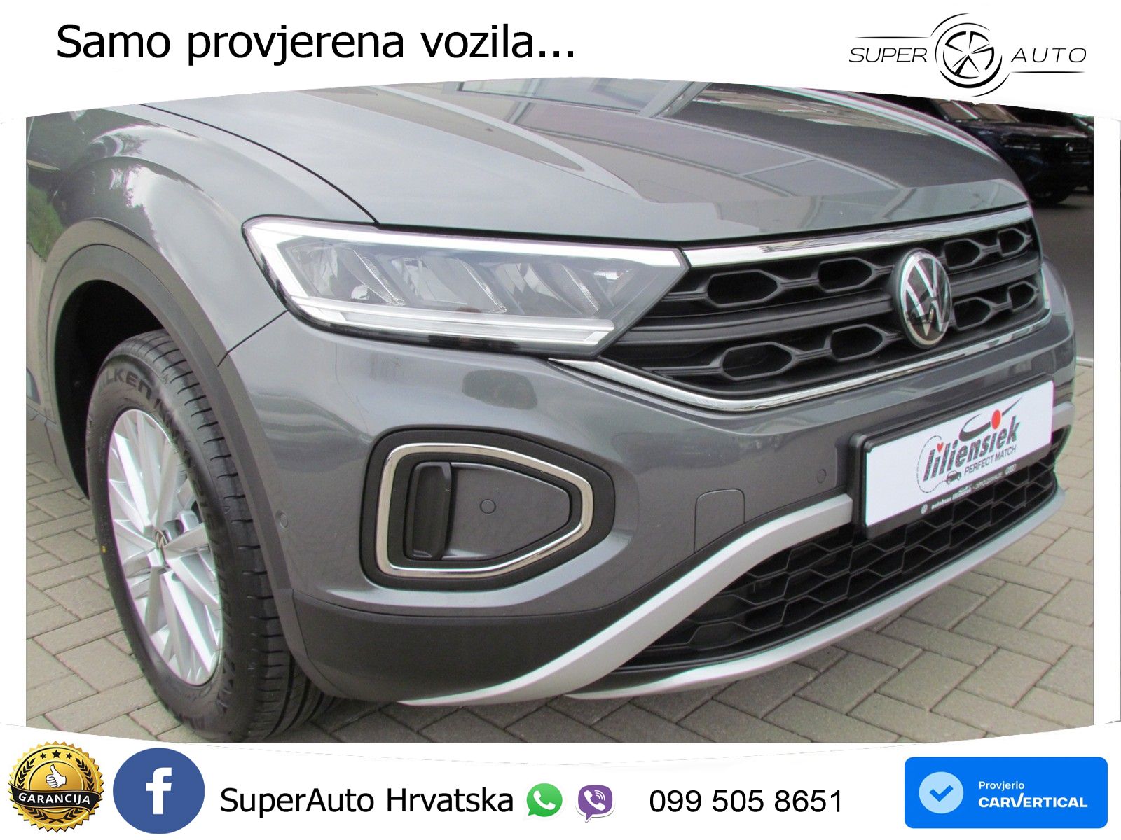 Volkswagen T-Roc 1.5 TSI (150 KS) DSG LED+GR SJED+ACC