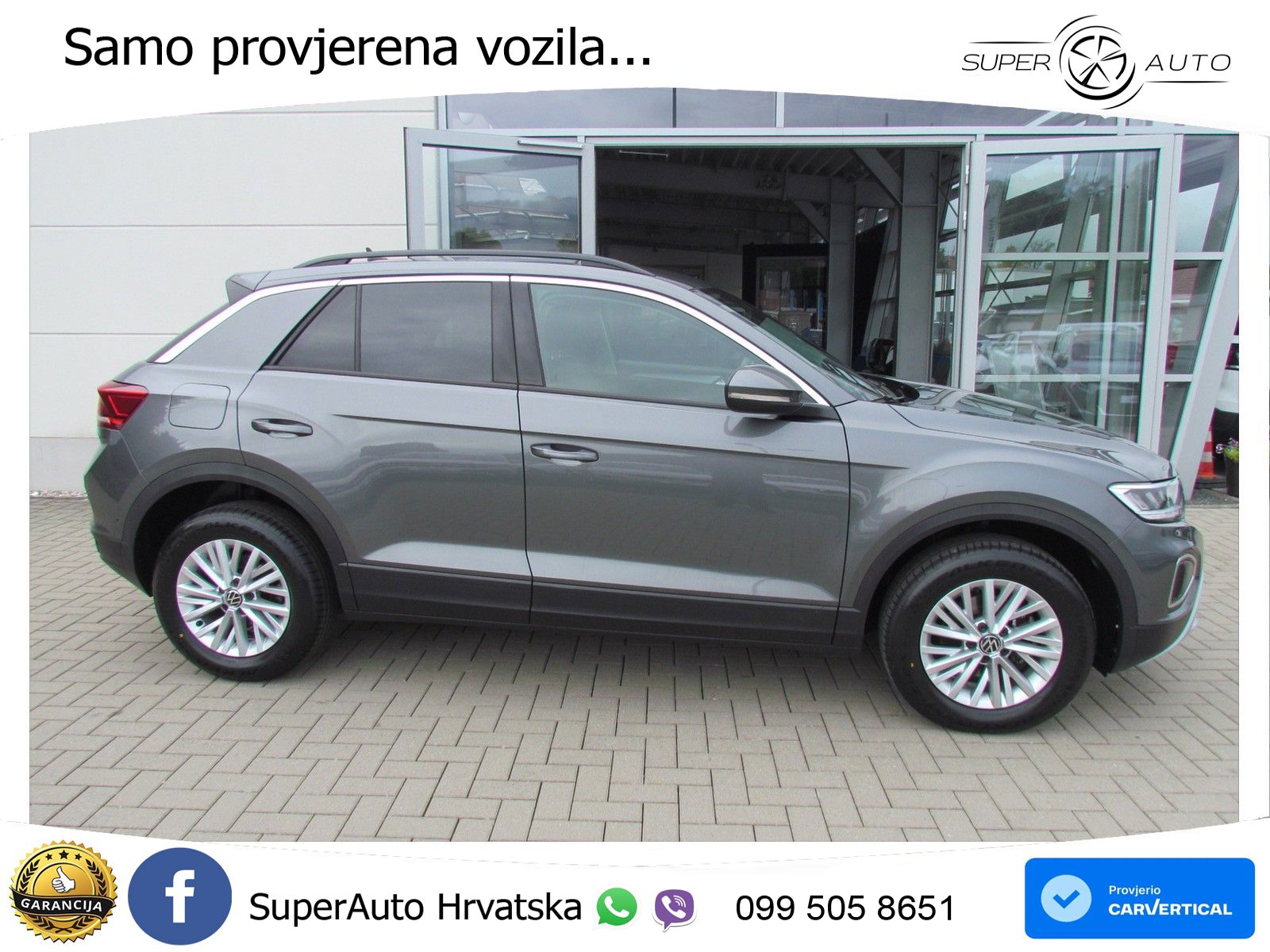Volkswagen T-Roc 1.5 TSI (150 KS) DSG LED+GR SJED+ACC
