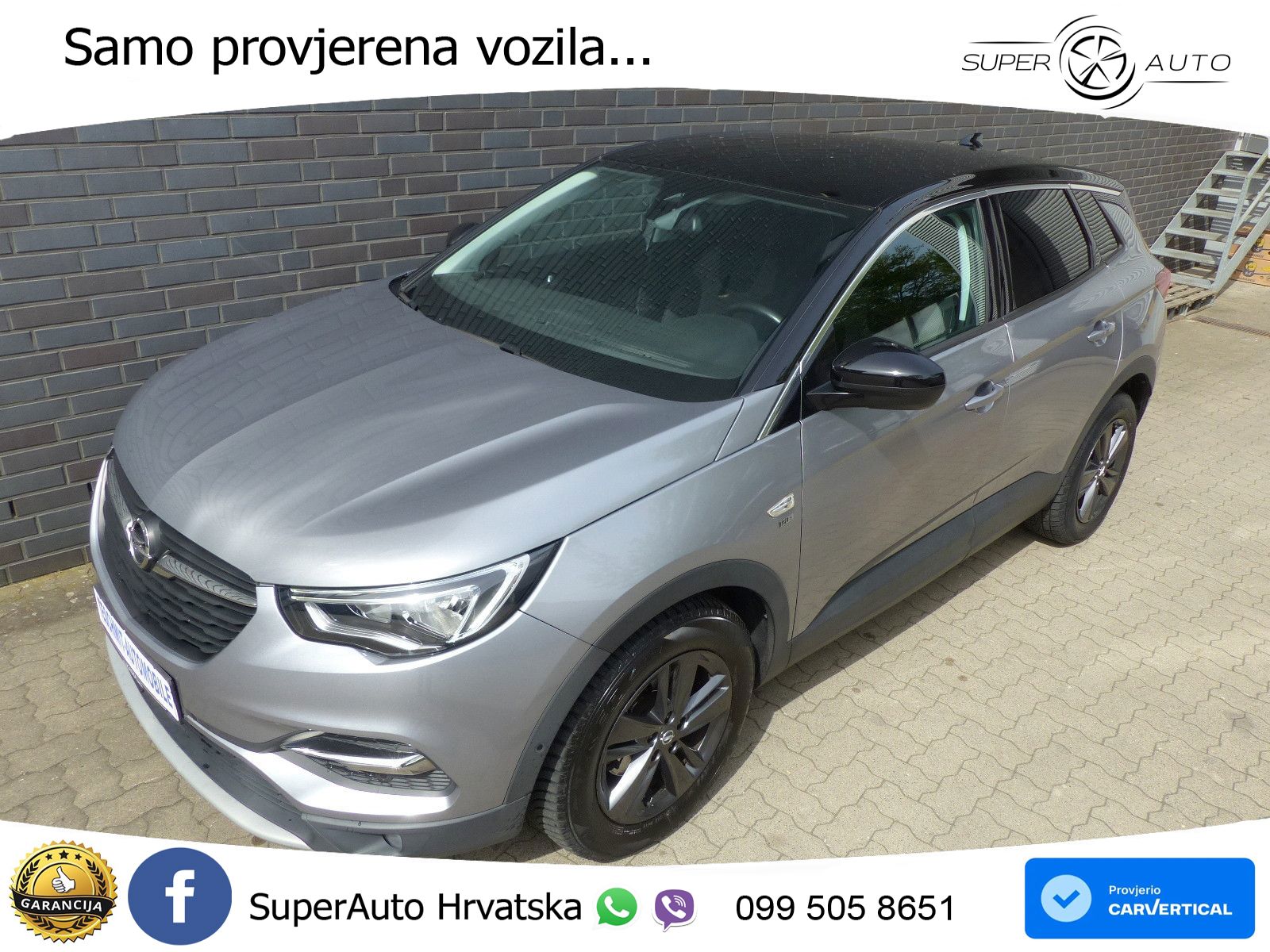 Opel Grandland X 1.2 Turbo (130 KS) Automatic