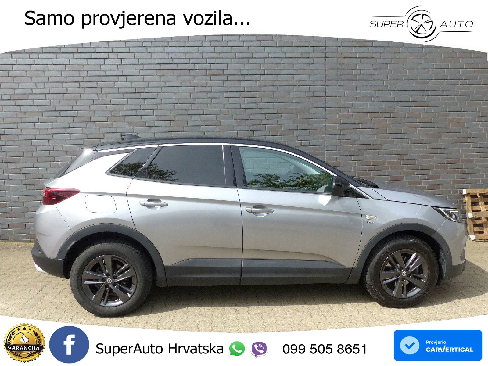 Opel Grandland X 1.2 Turbo (130 KS) Automatic