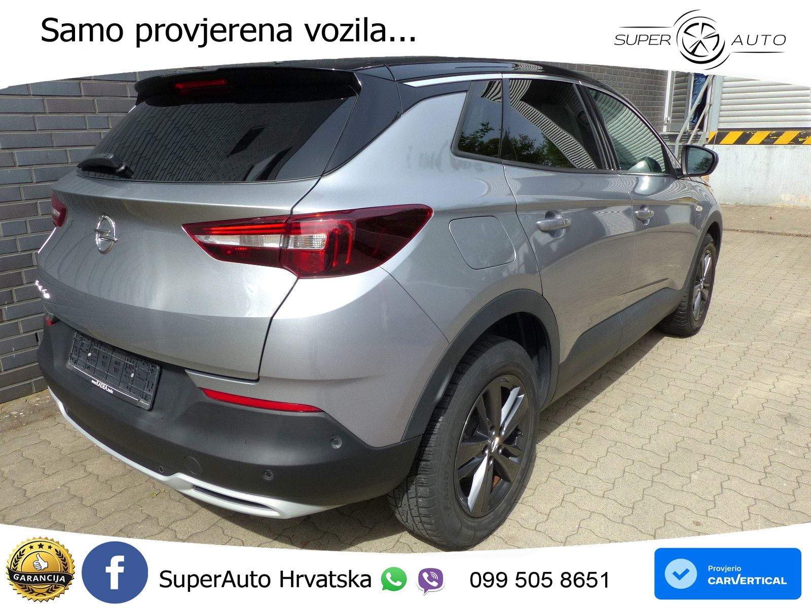 Opel Grandland X 1.2 Turbo (130 KS) Automatic