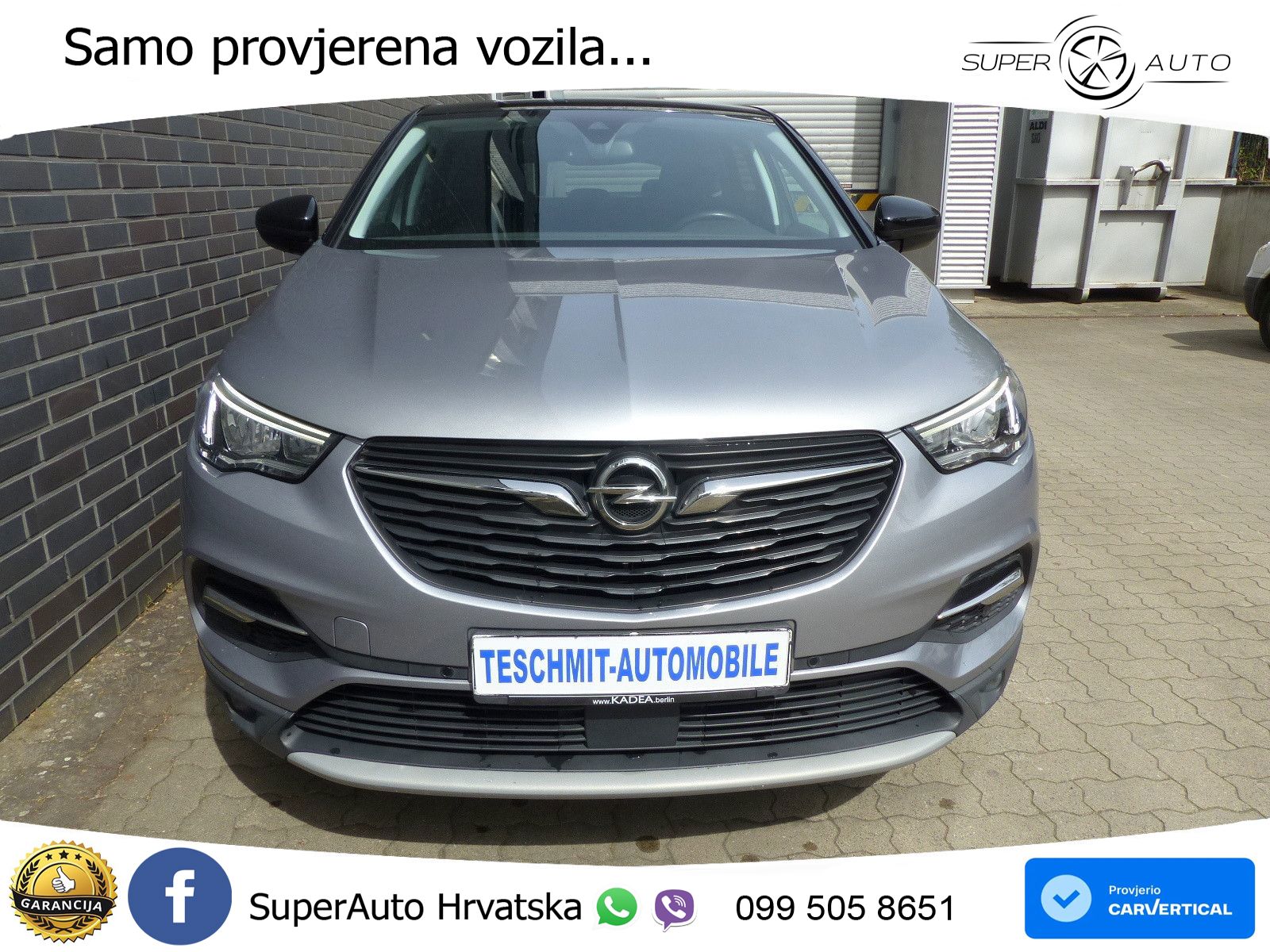 Opel Grandland X 1.2 Turbo (130 KS) Automatic