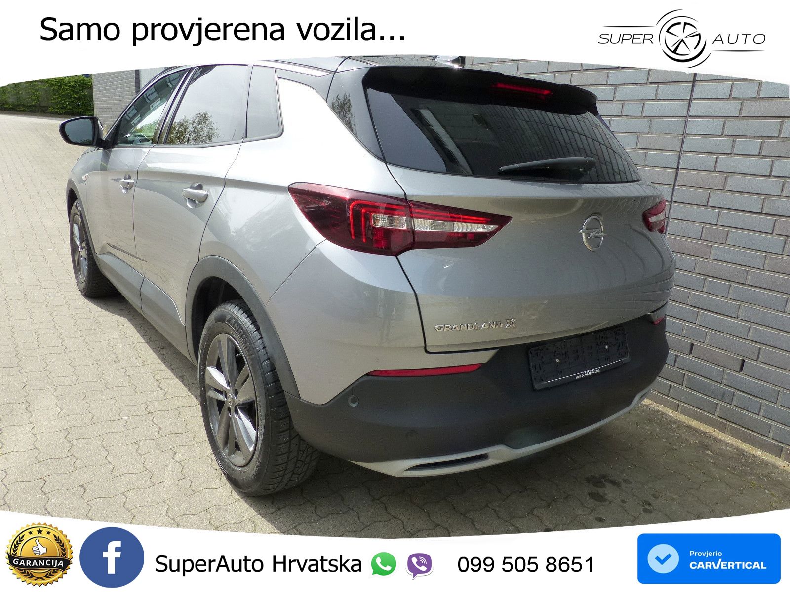 Opel Grandland X 1.2 Turbo (130 KS) Automatic