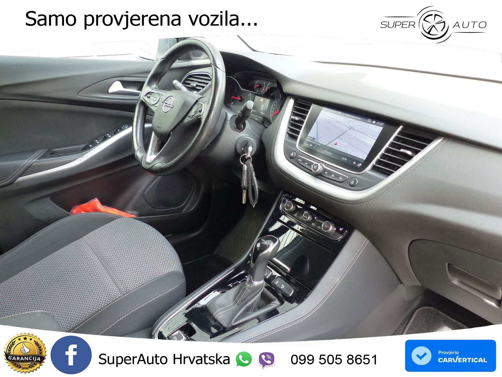 Opel Grandland X 1.2 Turbo (130 KS) Automatic