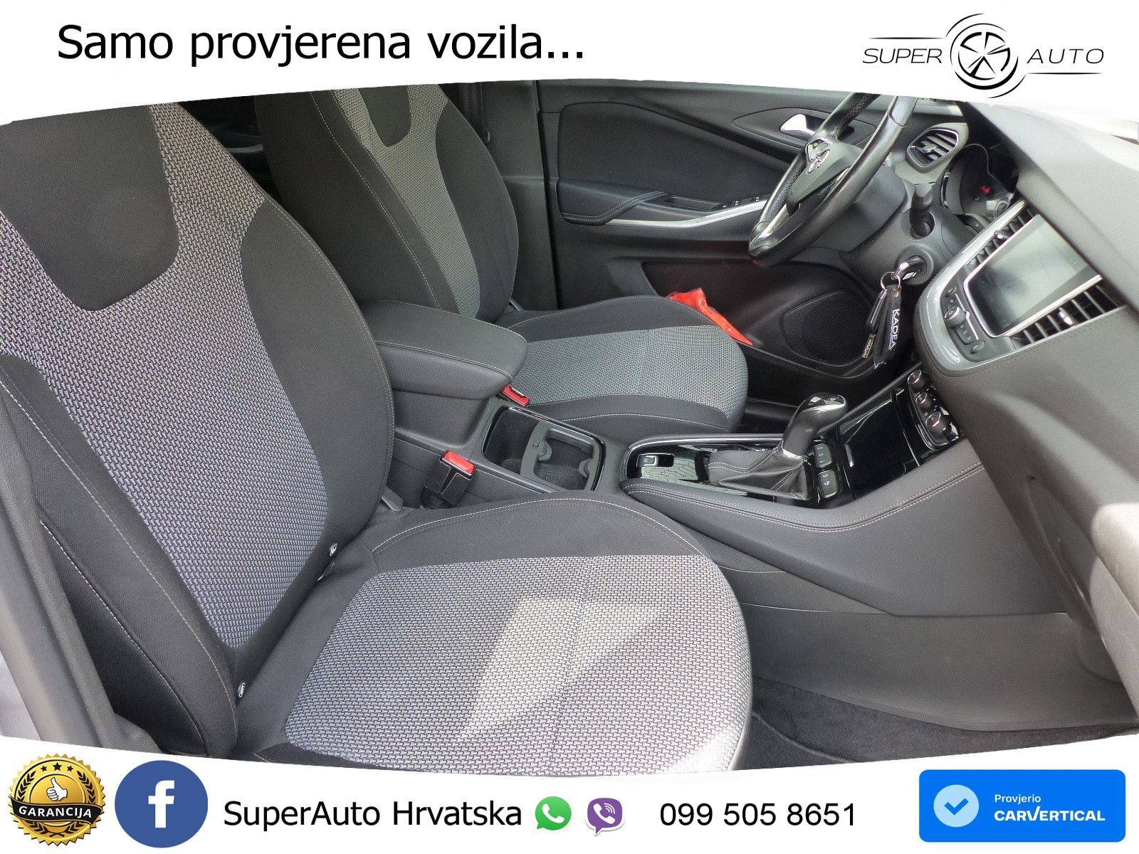Opel Grandland X 1.2 Turbo (130 KS) Automatic