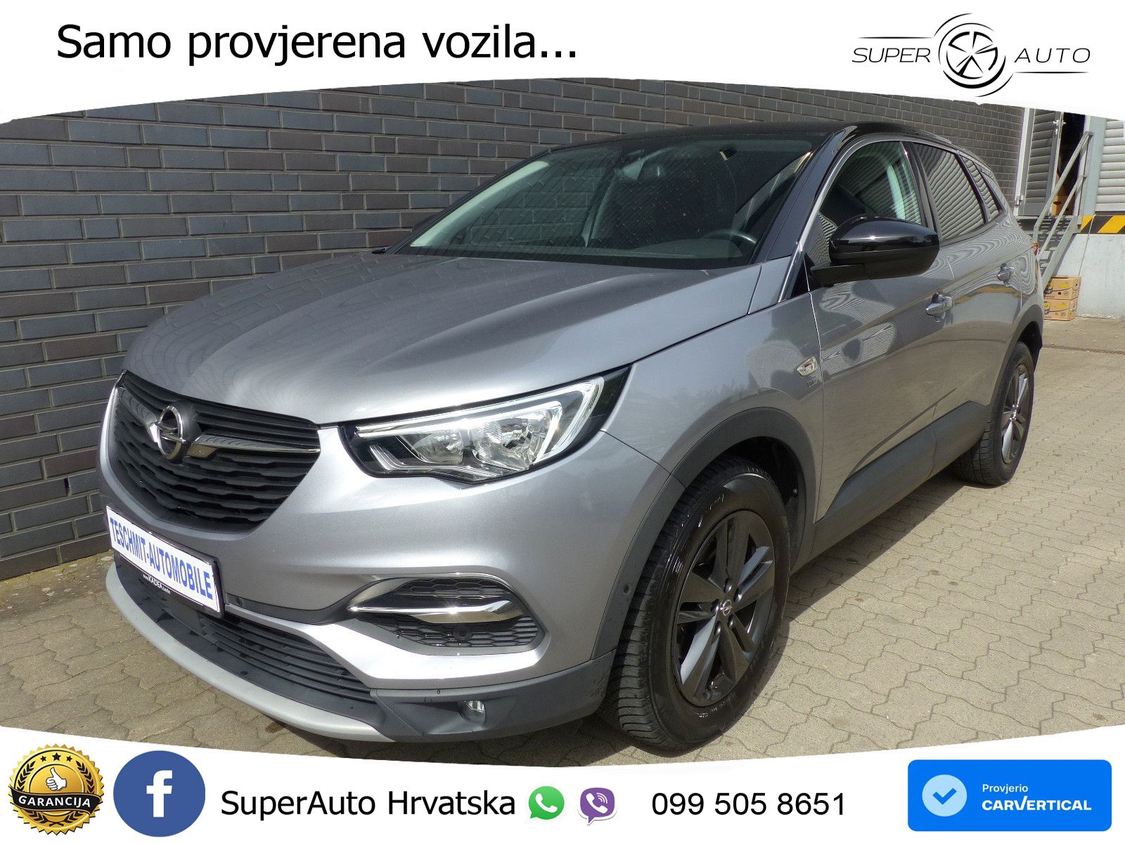 Opel Grandland X 1.2 Turbo (130 KS) Automatic